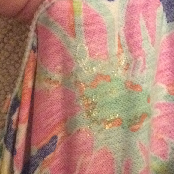 Lilly Pulitzer romper size 6/7 - Picture 4 of 4